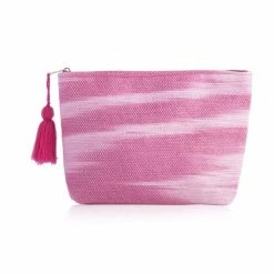 Shiraleah Desi Zip Pouch, Pink Wallets
