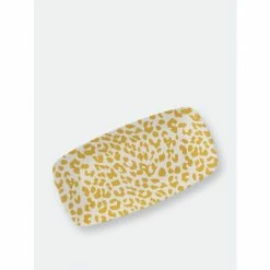 Shiraleah Ainsley Small Oblong Serving Platter Dinnerware & Flatware Yellow