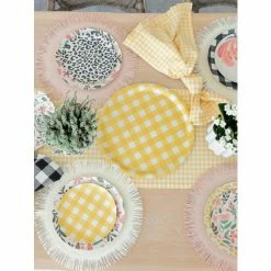 Shiraleah Ainsley Small Oblong Serving Platter Dinnerware & Flatware Yellow -Shiraleah Shop unnamed file 1332