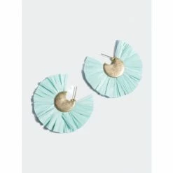 Shiraleah Eden Earrings, Turquoise