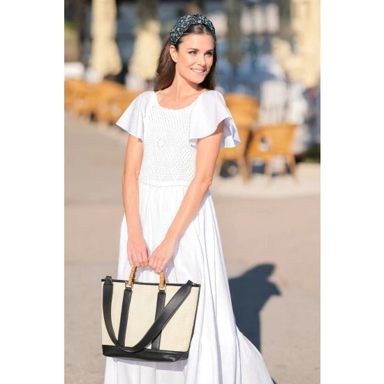 Shiraleah Knotted Floral Print Headband, Black Hair Shiraleah Knotted Floral Print Headband, Black Hair -Shiraleah Shop unnamed file 1342