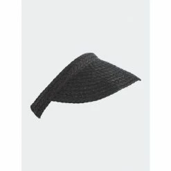 Shiraleah Mila Visor, Black Hats & Scarves