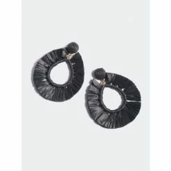 Shiraleah Suma Earrings, Black Jewelry