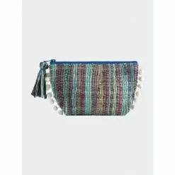 Shiraleah Maya Zip Pouch Wallets Water