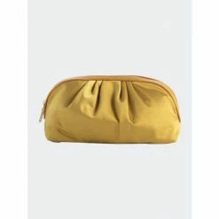 Shiraleah Betty Cosmetic Pouch - Gold Wallets