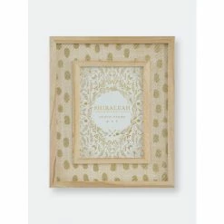 Shiraleah Melrose 5" X 7" Picture Frame Decorative Accents Gold