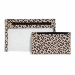 Shiraleah Assorted Set Of 2 Lexington Zip Pouches, Multi Wallets