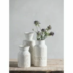 Shiraleah Small Austin Vase Decorative Accents Ivory -Shiraleah Shop unnamed file 1425