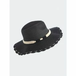 Shiraleah Daria Hat Hats & Scarves Black