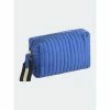 Shiraleah Ezra Small Boxy Cosmetic Pouch - Ultramarine Wallets