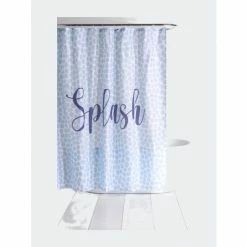 Shiraleah "Splash" Shower Curtain Bath Sky -Shiraleah Shop unnamed file 1454