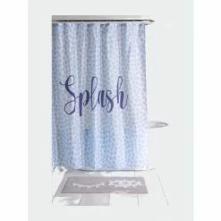 Shiraleah "Splash" Shower Curtain Bath Sky -Shiraleah Shop unnamed file 1456