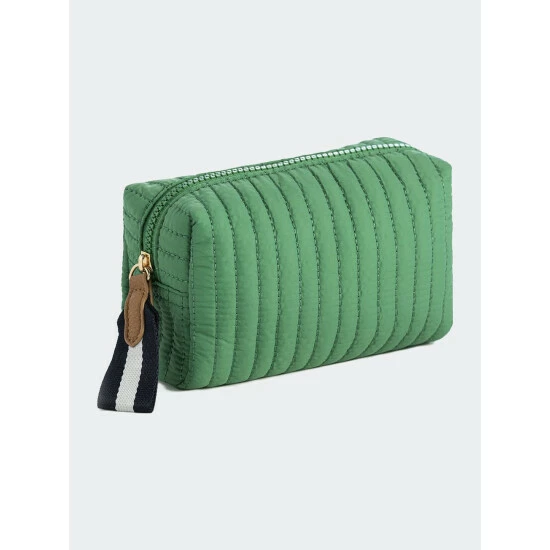 Shiraleah Ezra Small Boxy Cosmetic Pouch, Green Wallets Shiraleah Ezra Small Boxy Cosmetic Pouch, Green Wallets -Shiraleah Shop unnamed file 1457