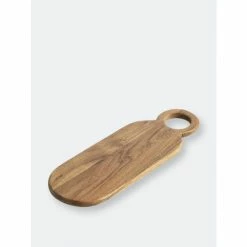 Shiraleah Belvedere Small Oblong Presentation Board Tools & Accessories Natural