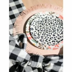 Shiraleah Ainsley Assorted Set Of 4 Appetizer Plates Dinnerware & Flatware Mix -Shiraleah Shop unnamed file 1467