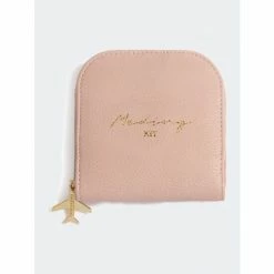 Shiraleah Lexington "Mending Kit" Travel Sewing Kit Blush