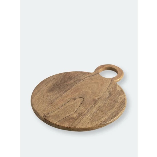 Shiraleah Belvedere Small Round Presentation Board Knives & Cutting Boards Natural Shiraleah Belvedere Small Round Presentation Board Knives & Cutting Boards Natural -Shiraleah Shop unnamed file 149