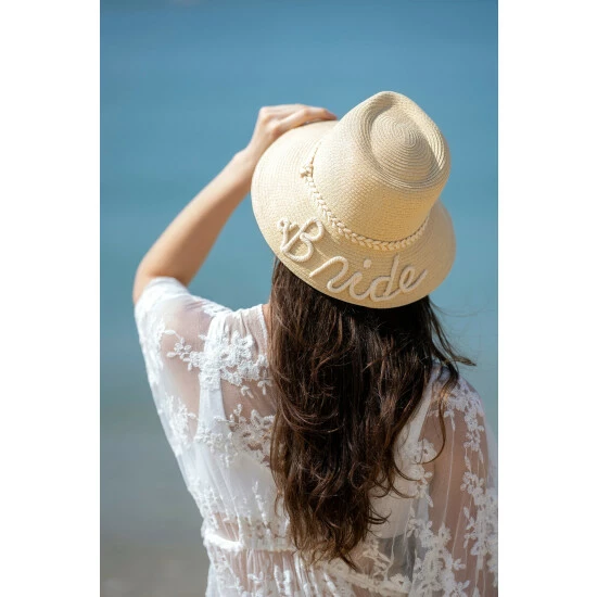 Shiraleah "Bride" Bucket Hat Hats & Scarves Natural Shiraleah "Bride" Bucket Hat Hats & Scarves Natural -Shiraleah Shop unnamed file 1498