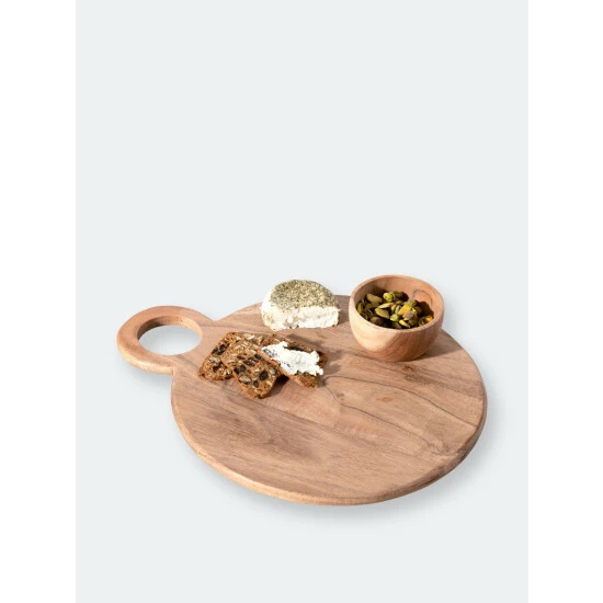 Shiraleah Belvedere Small Round Presentation Board Knives & Cutting Boards Natural Shiraleah Belvedere Small Round Presentation Board Knives & Cutting Boards Natural -Shiraleah Shop unnamed file 150
