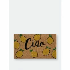 Shiraleah Ciao Doormat Rugs & Mats Natural