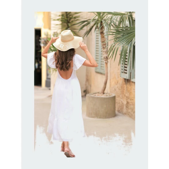 Shiraleah "Mrs" Hat Hats & Scarves Natural Shiraleah "Mrs" Hat Hats & Scarves Natural -Shiraleah Shop unnamed file 1514