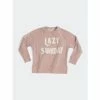 Shiraleah "Lazy Sunday" Sweatshirt Sweatshirts & Sweaters Blush