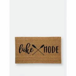 Shiraleah Lake Mode Doormat Rugs & Mats Natural