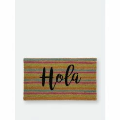 Shiraleah Hola Doormat Rugs & Mats Multi