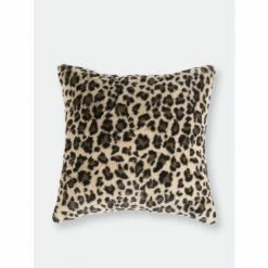 Shiraleah Jill Pillow Decorative Pillows Leopard