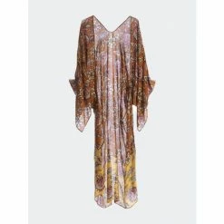 Shiraleah Barbarossa Kimono Cover-Up, Cinnamon Clothing