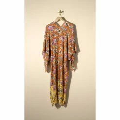 Shiraleah Barbarossa Kimono Cover-Up, Cinnamon Clothing -Shiraleah Shop unnamed file 1527