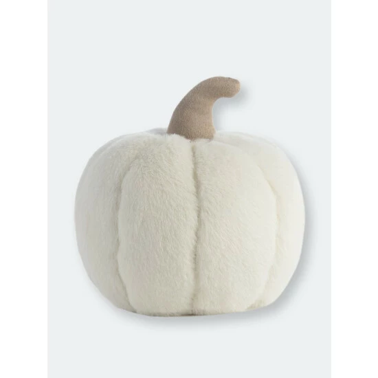 Shiraleah Small Faux Fur Pumpkin Pillow Decorative Pillows Ivory Shiraleah Small Faux Fur Pumpkin Pillow Decorative Pillows Ivory -Shiraleah Shop unnamed file 1531