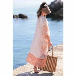 Shiraleah Mirtha Kimono Cover-Up, Blush Swimwear -Shiraleah Shop unnamed file 1545