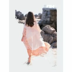 Shiraleah Mirtha Kimono Cover-Up, Blush Swimwear -Shiraleah Shop unnamed file 1546