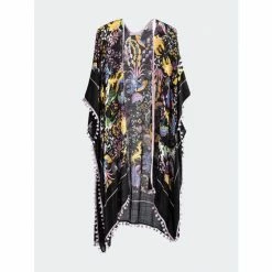 Shiraleah Maeve Kimono Cover-Up Swimwear Multi