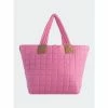 Shiraleah Ezra Tote - Pink Handbags