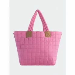 Shiraleah Ezra Tote - Pink Handbags