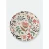 Shiraleah Ainsley Set Of 4 Meadow Dinner Plate, Multi Dinnerware & Flatware