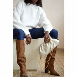 Shiraleah Elliot Shoulder Bag - Ivory Handbags -Shiraleah Shop unnamed file 16