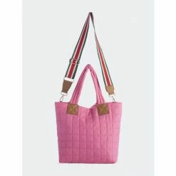 Shiraleah Ezra Tote - Pink Handbags -Shiraleah Shop unnamed file 160