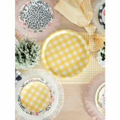 Shiraleah Ainsley Set Of 4 Meadow Dinner Plate, Multi Dinnerware & Flatware -Shiraleah Shop unnamed file 1600