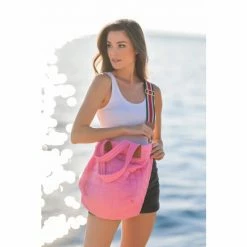 Shiraleah Ezra Tote - Pink Handbags -Shiraleah Shop unnamed file 161