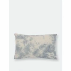 Shiraleah Aria Tie Dye Pillow Decorative Pillows Grey
