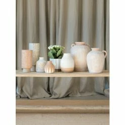 Shiraleah Alameda Vase Decorative Accents Blush -Shiraleah Shop unnamed file 1639