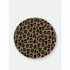 Shiraleah Leopard Doormat Rugs & Mats Multi