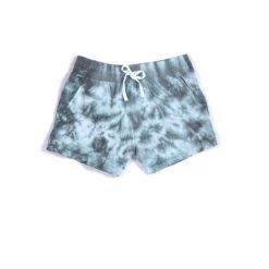 Shiraleah Jamie Tie Dye T-Shirt And Shorts Set, Grey Clothing -Shiraleah Shop unnamed file 1654