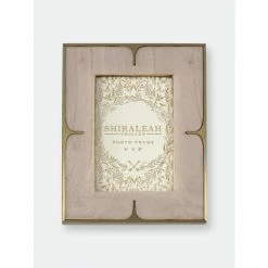 Shiraleah Ariston 4" X 6" Picture Frame Decorative Accents Blush