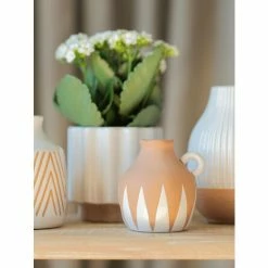 Shiraleah Loma Vase Decorative Accents White -Shiraleah Shop unnamed file 1676