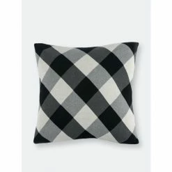 Shiraleah Anderson Pillow Decorative Pillows Black