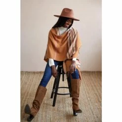 Shiraleah Clyde Hat With Interchangeable Trim, Mocha Hats & Scarves -Shiraleah Shop unnamed file 1705